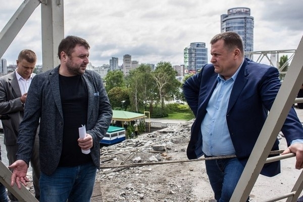 Михаил Лысенко анонсировал начало ремонта на Новом мосту Фото № 0 Михаил Лысенко анонсировал начало ремонта на Новом мосту Фото № 0