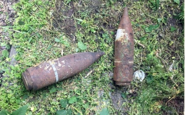 На Днепропетровщине найдены ржавые боевые снаряды Фото № 0 На Днепропетровщине найдены ржавые боевые снаряды Фото № 0