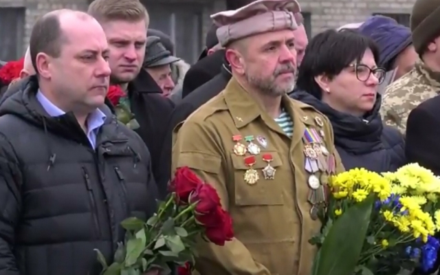 В Днепре отметили 29 годовщину вывода войск из Афганистана Фото № 0 В Днепре отметили 29 годовщину вывода войск из Афганистана Фото № 0