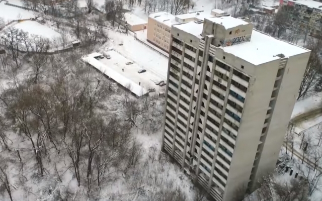 В Днепре снесут дом-призрак в Рыбальской балке Фото № 0 В Днепре снесут дом-призрак в Рыбальской балке Фото № 0