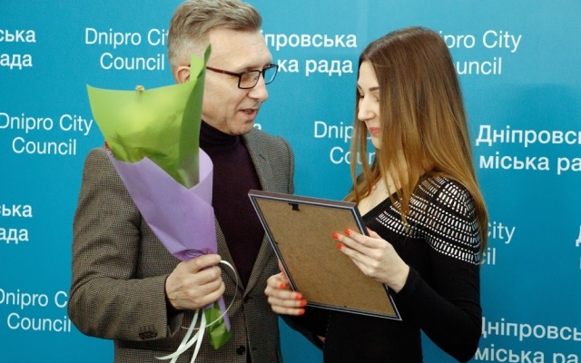 В Днепре деятели культуры отпраздновали День театра Фото № 3 В Днепре деятели культуры отпраздновали День театра Фото № 3