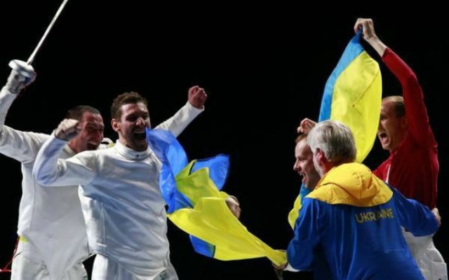Днипровец сыграет на Европейском первенстве по фехтованию Фото № 1 Днипровец сыграет на Европейском первенстве по фехтованию Фото № 1