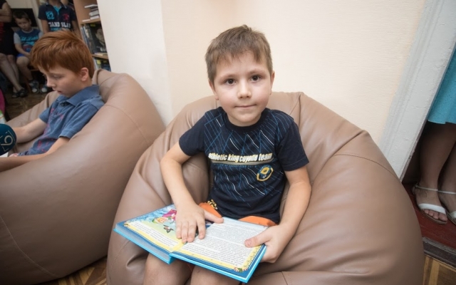 В Днепре открылась современная библиотека «Smart Book Room» Фото № 5 В Днепре открылась современная библиотека «Smart Book Room» Фото № 5