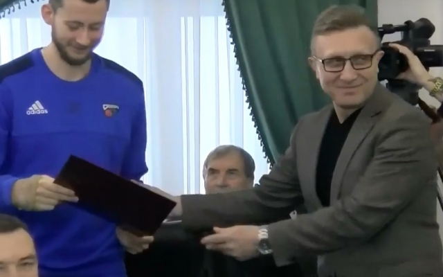 Баскетболисты «Днепра» стали обладателями Кубка Украины Фото № 0 Баскетболисты «Днепра» стали обладателями Кубка Украины Фото № 0