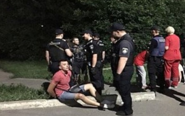 На Днепропетровщине возле На Днепропетровщине возле