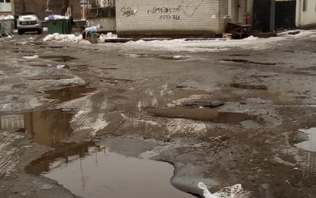 Двор в Днепре заполонили бомжи и собаки Фото № 3 Двор в Днепре заполонили бомжи и собаки Фото № 3