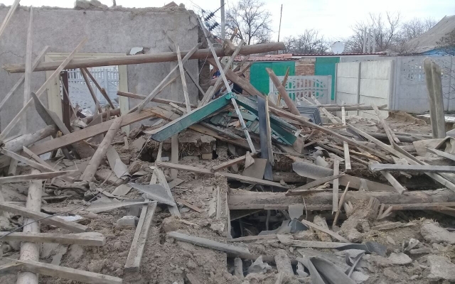 На Днепропетровщине взрыв превратил домовладение в руины Фото № 2 На Днепропетровщине взрыв превратил домовладение в руины Фото № 2