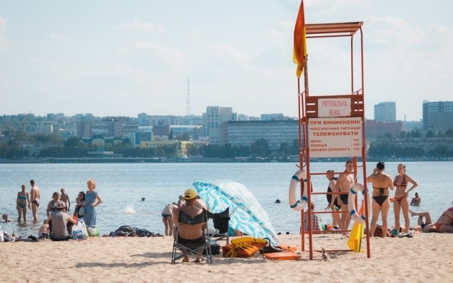 Из 12 пляжей Днепропетровщины безопасен только один Фото № 0 Из 12 пляжей Днепропетровщины безопасен только один Фото № 0