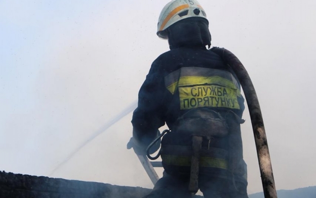 Пожар в Днепре: во время пожара погиб мужчина Фото № 0 Пожар в Днепре: во время пожара погиб мужчина Фото № 0
