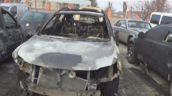На Днепропетровщине журналисту сожгли автомобиль Фото № 0 На Днепропетровщине журналисту сожгли автомобиль Фото № 0