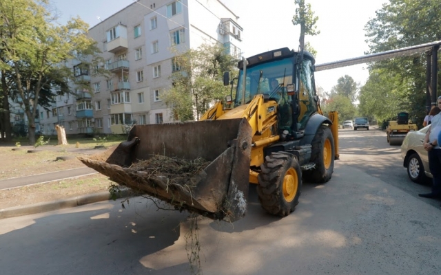 Как проходит реконструкция в поселке Авиаторское? Фото № 0 Как проходит реконструкция в поселке Авиаторское? Фото № 0