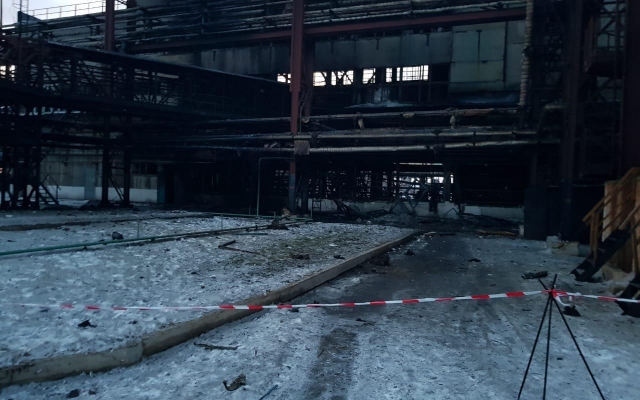 Пожар на заводе Коксохим: потерпевшие рабочие в реанимации Фото № 0 Пожар на заводе Коксохим: потерпевшие рабочие в реанимации Фото № 0