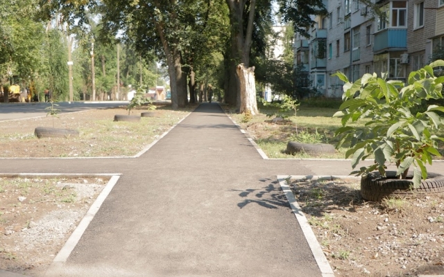 Как проходит реконструкция в поселке Авиаторское? Фото № 5 Как проходит реконструкция в поселке Авиаторское? Фото № 5