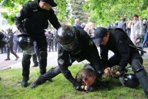 Прокуратура расследует деятельность полиции в День Победы Фото № 0 Прокуратура расследует деятельность полиции в День Победы Фото № 0