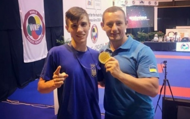 Знай наших: днепровский каратист завоевал лицензию на Олимпийские Игры Фото № 0 Знай наших: днепровский каратист завоевал лицензию на Олимпийские Игры Фото № 0