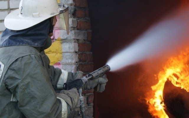 Пожар в Днепре: горело здание на улице Рабочей Фото № 0 Пожар в Днепре: горело здание на улице Рабочей Фото № 0