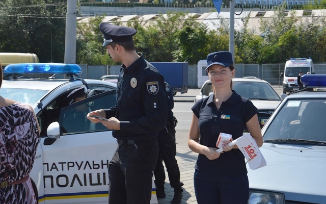 В День города полиция Днепра будет патрулировать улицы в усиленном режиме Фото № 0 В День города полиция Днепра будет патрулировать улицы в усиленном режиме Фото № 0