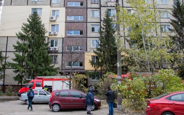 Пожар в Днепре: на проспекте Героев горела квартира Фото № 0 Пожар в Днепре: на проспекте Героев горела квартира Фото № 0