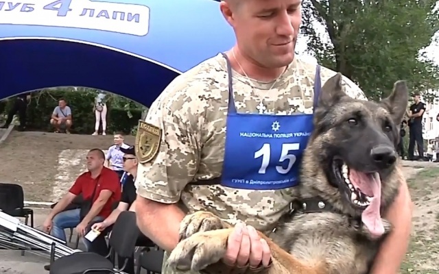 В Днепре проходит чемпионат Нацполиции по многоборью кинологов Фото № 0 В Днепре проходит чемпионат Нацполиции по многоборью кинологов Фото № 0