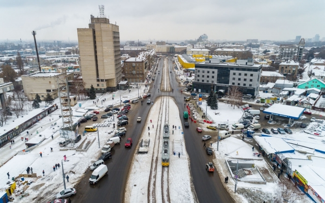 В Днепре показали улицу Курчатова после ремонта Фото № 0 В Днепре показали улицу Курчатова после ремонта Фото № 0