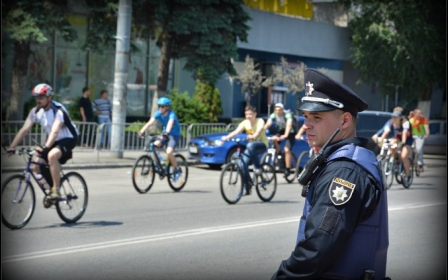 День велосипедиста в Днепре Фото № 0 День велосипедиста в Днепре Фото № 0
