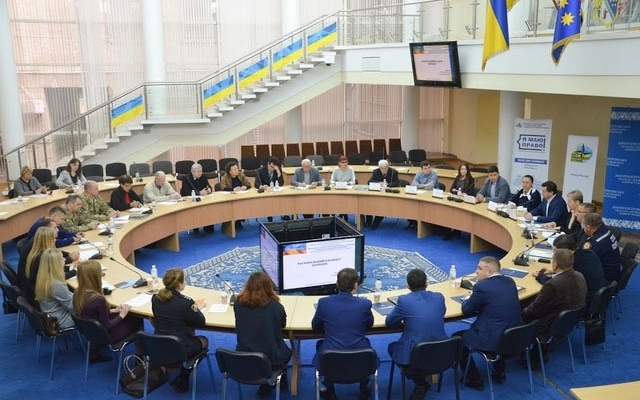 На примере Днепропетровщины изучат уровень безопасности в Украине Фото № 0 На примере Днепропетровщины изучат уровень безопасности в Украине Фото № 0