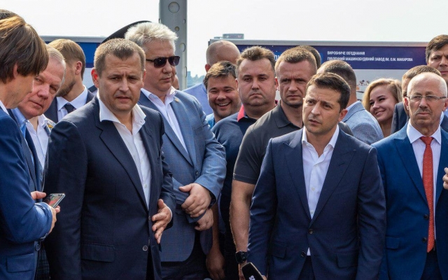 Президент Зеленский прокомментировал ситуацию с Новым мостом Фото № 0 Президент Зеленский прокомментировал ситуацию с Новым мостом Фото № 0