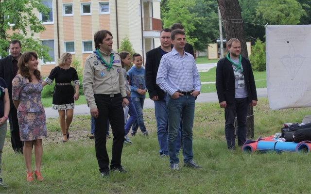 В Днепре зарождается скаутское движение Фото № 2 В Днепре зарождается скаутское движение Фото № 2