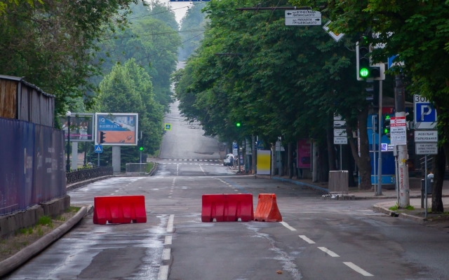 В Днепре временно перекроют улицу Гусенко Фото № 0 В Днепре временно перекроют улицу Гусенко Фото № 0
