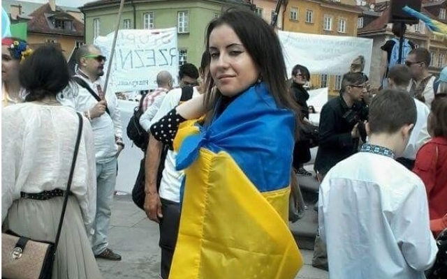 Как украинка из Днепра отметила День вышиванки в Варшаве (ФОТО) Фото № 1 Как украинка из Днепра отметила День вышиванки в Варшаве (ФОТО) Фото № 1