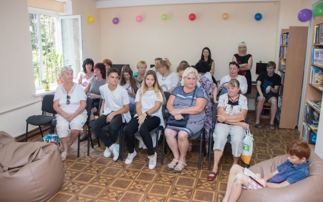 В Днепре открылась современная библиотека «Smart Book Room» Фото № 9 В Днепре открылась современная библиотека «Smart Book Room» Фото № 9