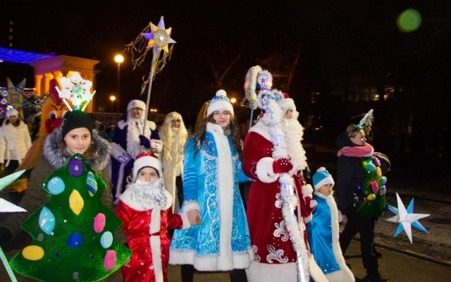 Новогодний Днепр: в городе пройдет более 100 праздничных мероприятий Фото № 0 Новогодний Днепр: в городе пройдет более 100 праздничных мероприятий Фото № 0