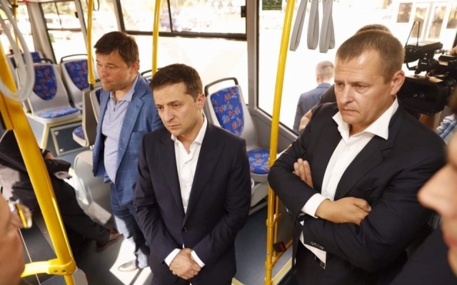 В Днепре заработал троллейбус №14 Фото № 0 В Днепре заработал троллейбус №14 Фото № 0