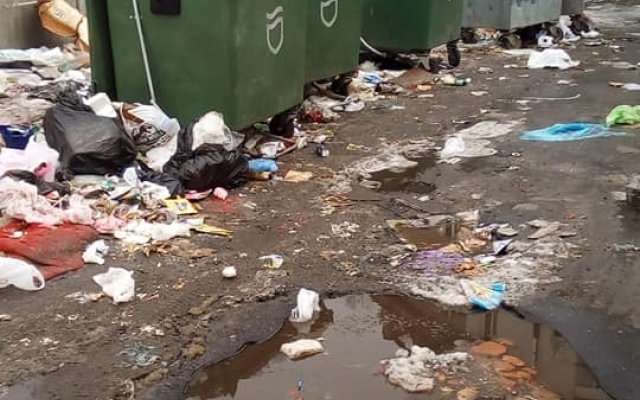 Двор в Днепре заполонили бомжи и собаки Фото № 4 Двор в Днепре заполонили бомжи и собаки Фото № 4