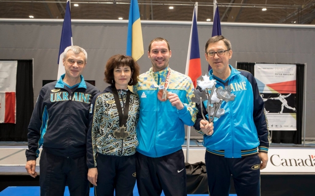 Днепрянин завоевал золото на Кубке мира по фехтованию Фото № 2 Днепрянин завоевал золото на Кубке мира по фехтованию Фото № 2