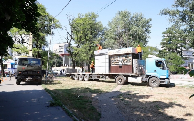 Днепр против МАФов: в городе снесут ещё 62 киоска Фото № 0 Днепр против МАФов: в городе снесут ещё 62 киоска Фото № 0