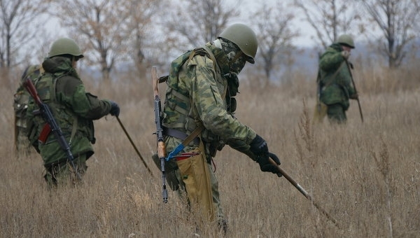 На Днепропетровщине саперы уничтожают боеприпасы Фото № 0 На Днепропетровщине саперы уничтожают боеприпасы Фото № 0