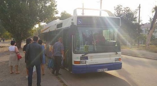 В Днепре появились французские автобусы Фото № 0 В Днепре появились французские автобусы Фото № 0