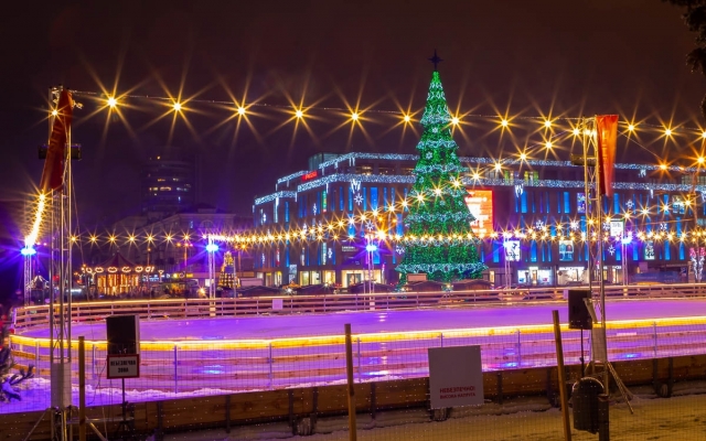 Новогодний Днепр: в центре устроят дискотеку Фото № 0 Новогодний Днепр: в центре устроят дискотеку Фото № 0