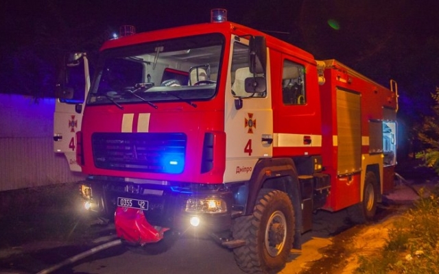 Пожар в Днепре: в заброшенном здании погиб мужчина Фото № 0 Пожар в Днепре: в заброшенном здании погиб мужчина Фото № 0