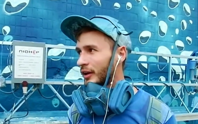 Художественный Днепр: в городе появляются новые муралы Фото № 0 Художественный Днепр: в городе появляются новые муралы Фото № 0