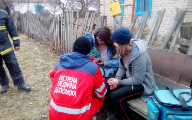 Пожар на Днепропетровщине: во время пожара пострадал ребенок Фото № 0 Пожар на Днепропетровщине: во время пожара пострадал ребенок Фото № 0