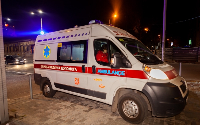 В Днепре мужчина вызвал скорую помощь для собаки Фото № 0 В Днепре мужчина вызвал скорую помощь для собаки Фото № 0