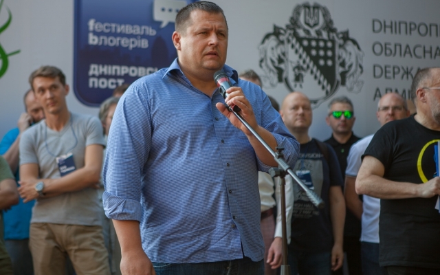 Борис Филатов посетил фестиваль блогеров «Днепровский пост» Фото № 1 Борис Филатов посетил фестиваль блогеров «Днепровский пост» Фото № 1
