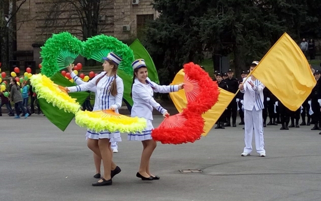 Подробности танцевального флешмоба в Днепре Фото № 0 Подробности танцевального флешмоба в Днепре Фото № 0