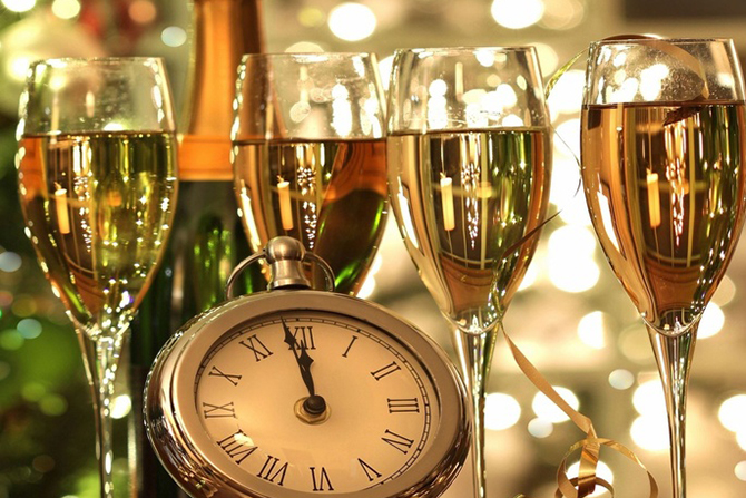 новый-год-шампанское