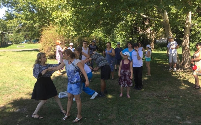 В Днепре проводятся курсы самозащиты для людей с инвалидностью Фото № 2 В Днепре проводятся курсы самозащиты для людей с инвалидностью Фото № 2