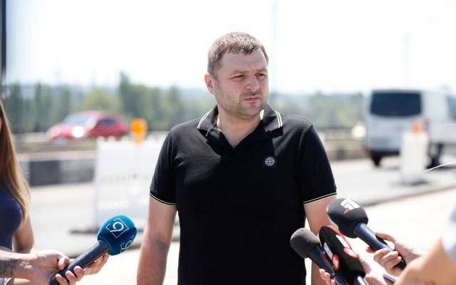 Михаил Лысенко рассказал о ремонте Кайдакского моста Фото № 0 Михаил Лысенко рассказал о ремонте Кайдакского моста Фото № 0