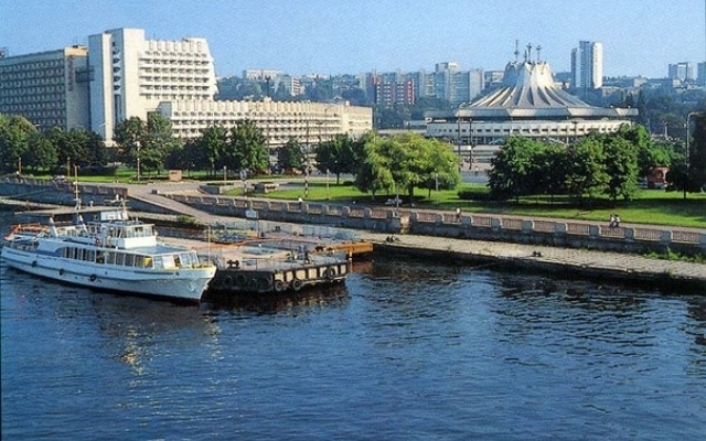 Исторический Днепр: история городской Набережной Фото № 0 Исторический Днепр: история городской Набережной Фото № 0