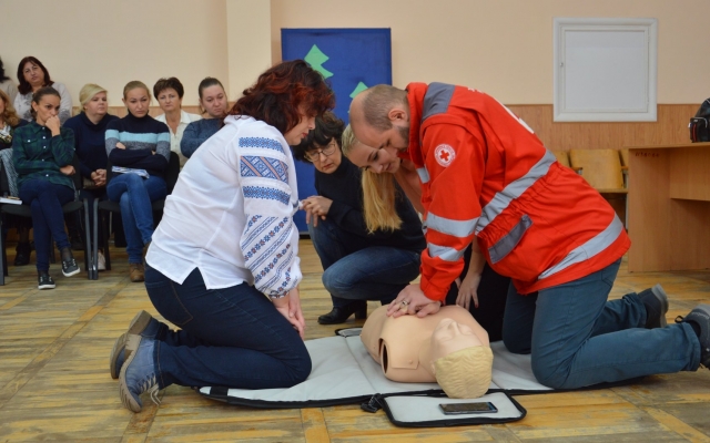 Днепрян будут обучать оказанию первой помощи Фото № 0 Днепрян будут обучать оказанию первой помощи Фото № 0